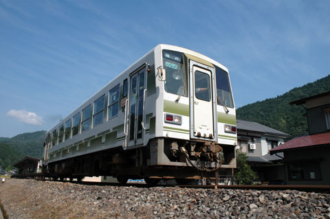 越美北線 九頭竜湖駅