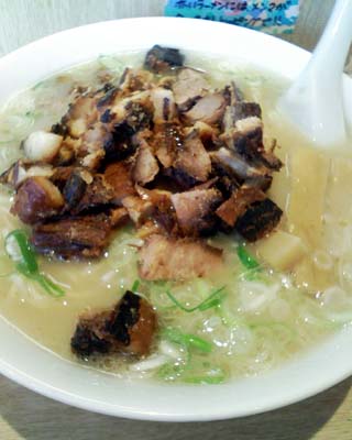 ナパームラーメン 信長ラーメン