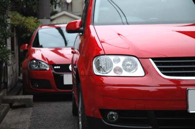 ゴルフトゥーランとゴルフGTI