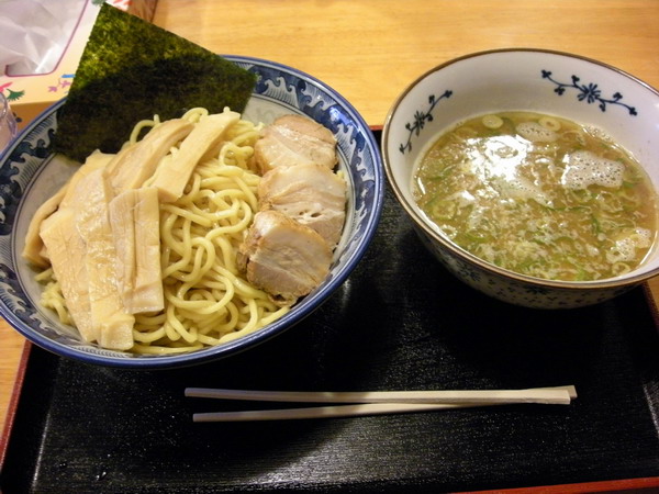 「メンマつけ麺」華丸@一宮萩原